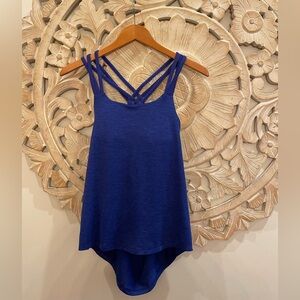 Prana Royal Blue Tank